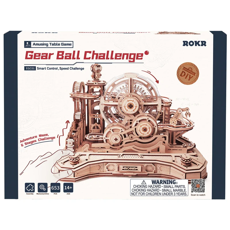 Robotime Gear Ball Challenge EGC01