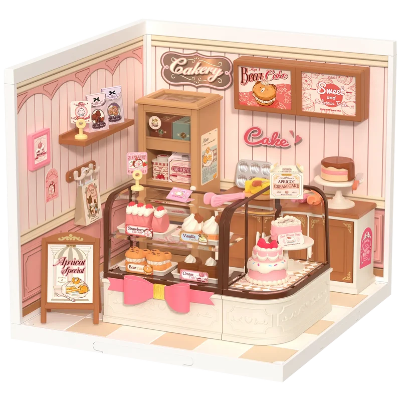 Robotime Tasty Cake Shop DW019B