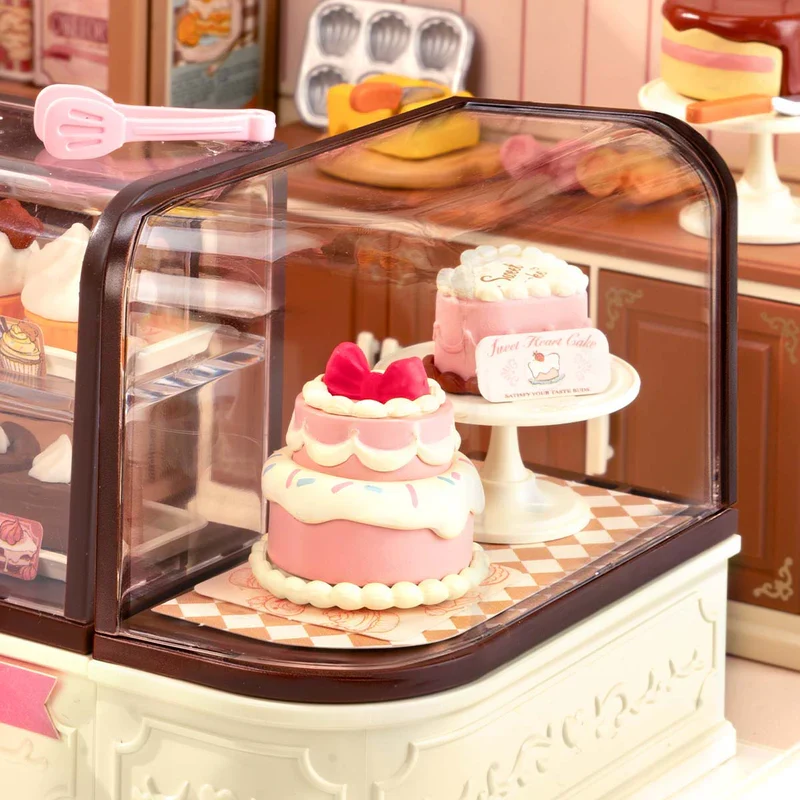 Robotime Tasty Cake Shop DW019B