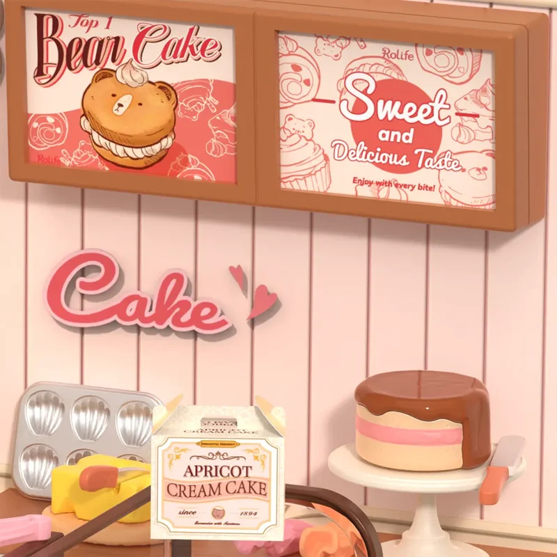 Robotime Tasty Cake Shop DW019B