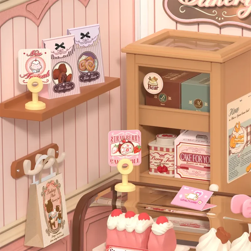 Robotime Tasty Cake Shop DW019B