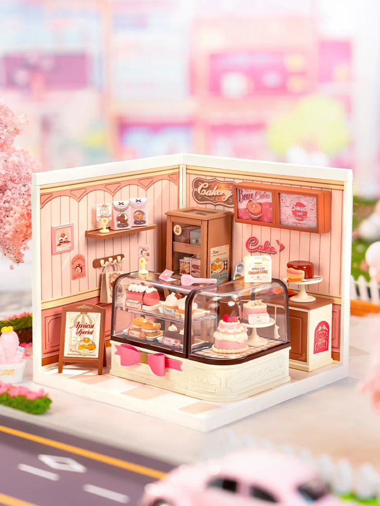 Robotime Tasty Cake Shop DW019B