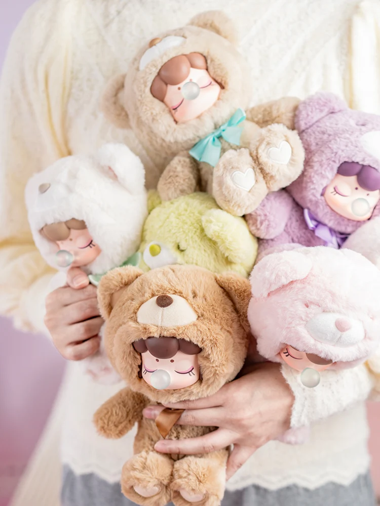 Robotime Nanci Colorful Chocolate Cutie Bears (Blind Box) MNAXX
