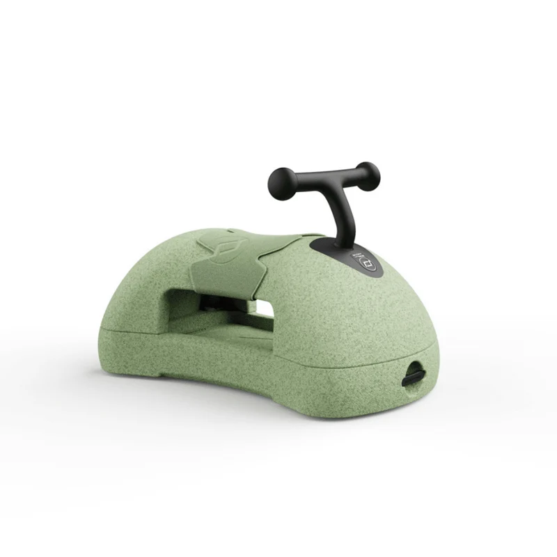 My first Scoot & Ride Babyroller olive