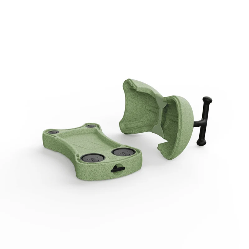 My first Scoot & Ride Babyroller olive