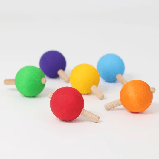 Grimms 44100 Regenbogen Kreisel