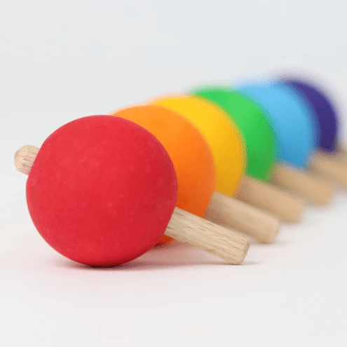 Grimms 44100 Regenbogen Kreisel