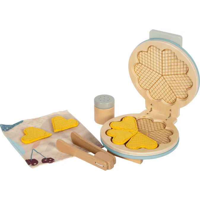 Small Foot 12492 Waffeleisen-Set "Tasty"