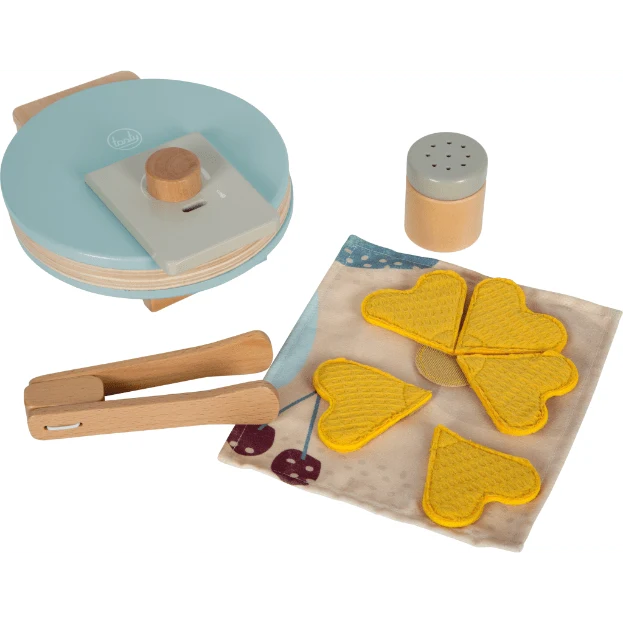 Small Foot 12492 Waffeleisen-Set "Tasty"