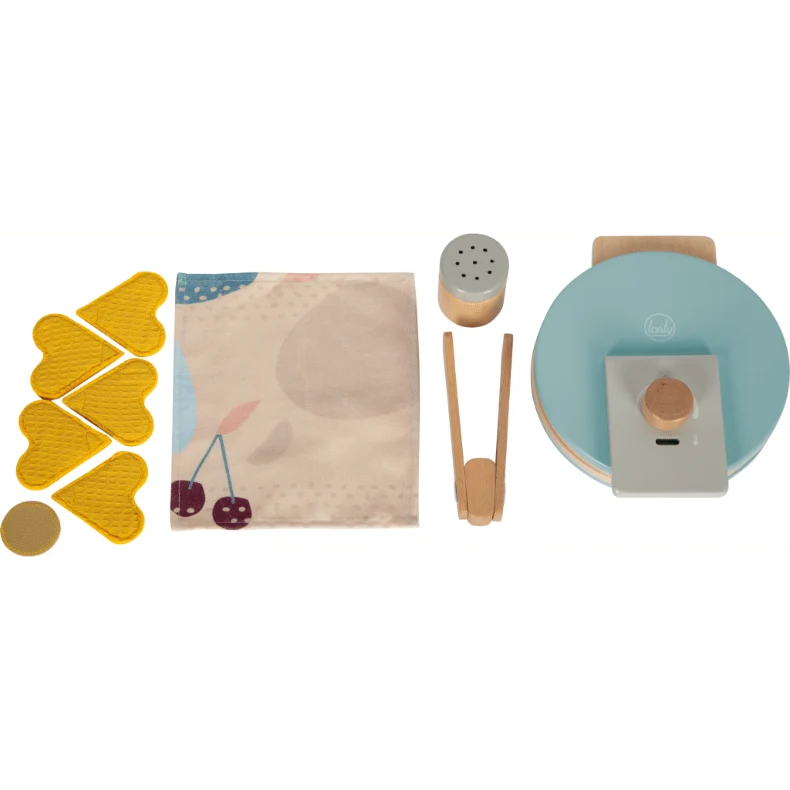 Small Foot 12492 Waffeleisen-Set "Tasty"