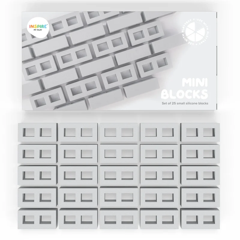 Inspire my Play - Sensorik Spielsteine Mini Blocks