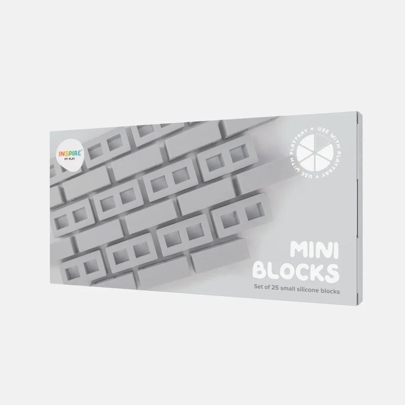 Inspire my Play - Sensorik Spielsteine Mini Blocks