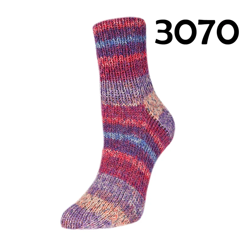 BALD WIEDER DA Flotte Socke Alpaka-Merino 4f von Rellana