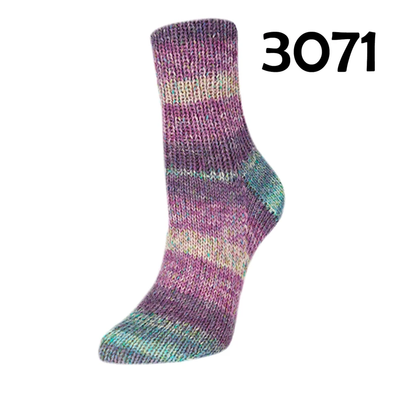 BALD WIEDER DA Flotte Socke Alpaka-Merino 4f von Rellana