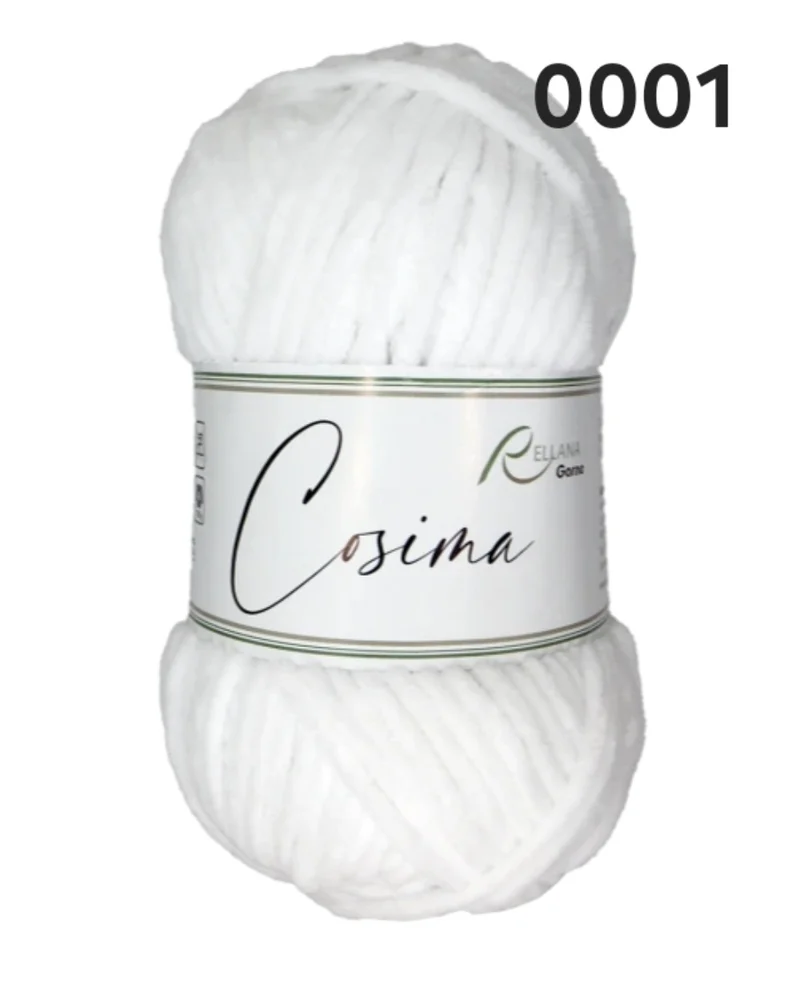 Cosima Chenillegarn von Rellana