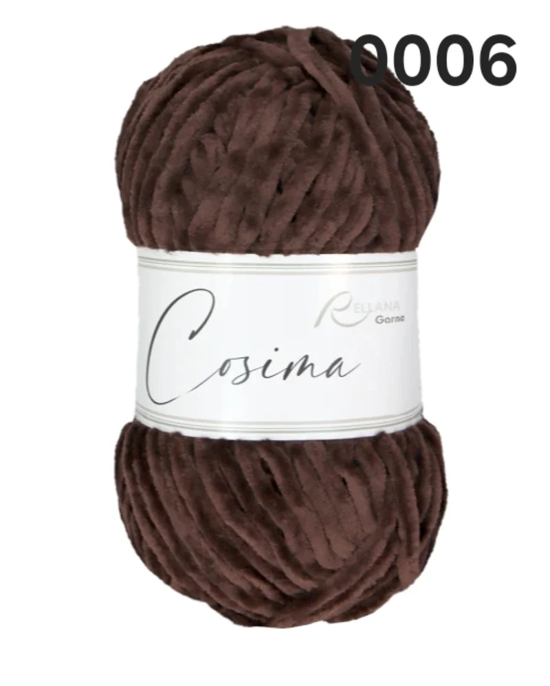 Cosima Chenillegarn von Rellana