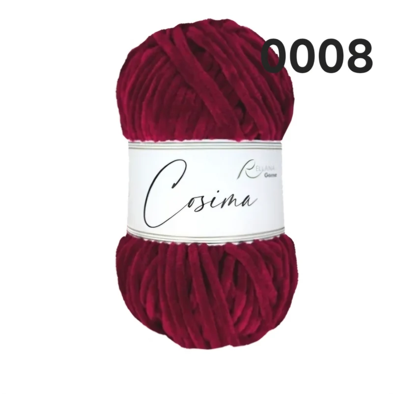 Cosima Chenillegarn von Rellana