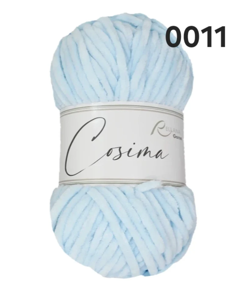 Cosima Chenillegarn von Rellana
