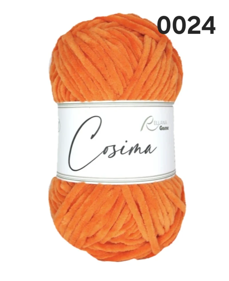 Cosima Chenillegarn von Rellana