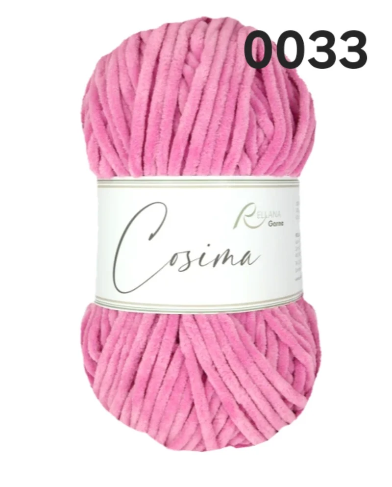Cosima Chenillegarn von Rellana