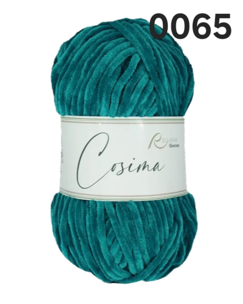 Cosima Chenillegarn von Rellana