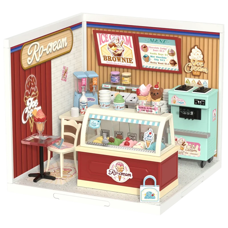 Robotime Flavorful Ice Cream DW018B