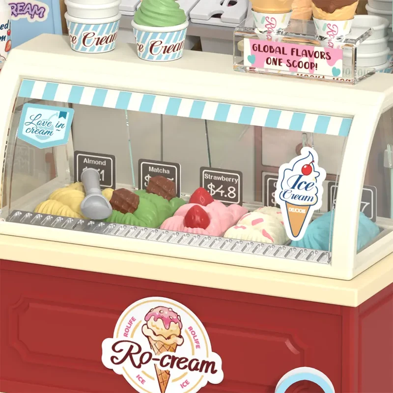 Robotime Flavorful Ice Cream DW018B
