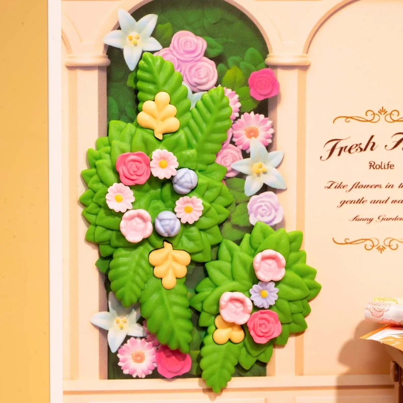 Robotime Fresh Flower Shop DW017B