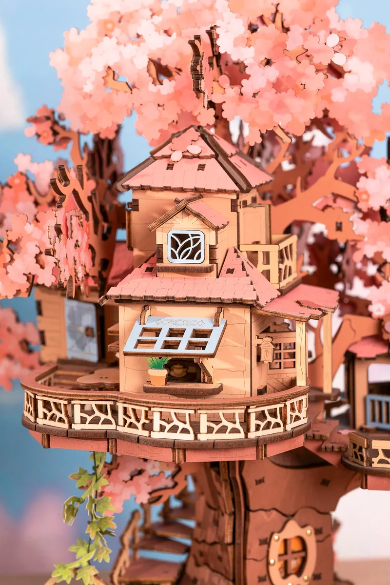 Robotime Sakura Tree House TGS04