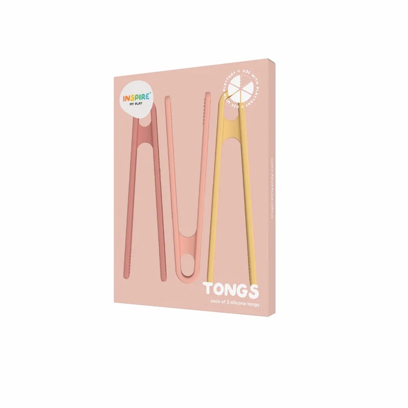 Inspire my Play - Sensorik Spiel - Zangen Set 3-teilig