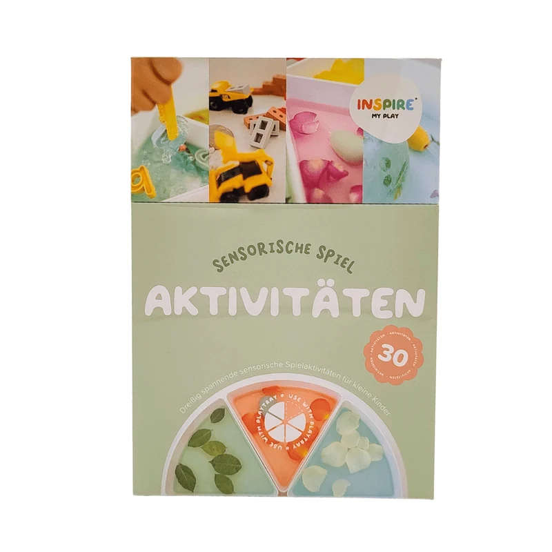 Inspire my Play - Aktivitätskarten (2-6 Jahre)