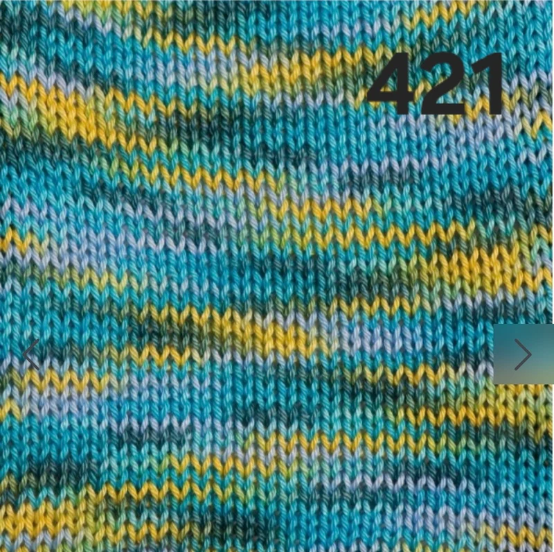 Tonja color Schulgarn von Rellana
