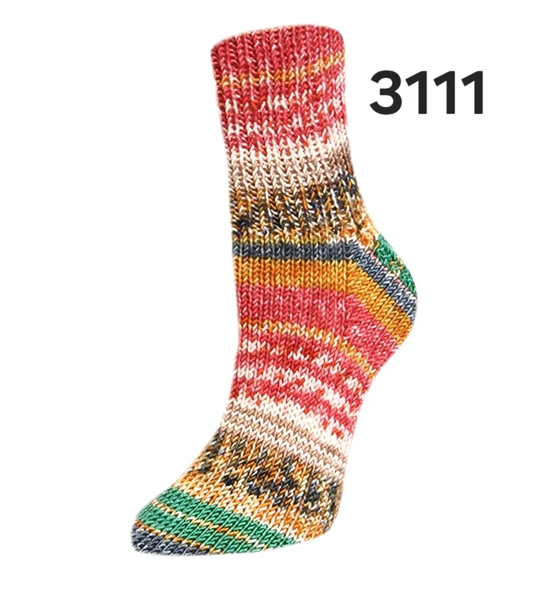 Flotte Socke Woolfree Bamboo 4f von Rellana