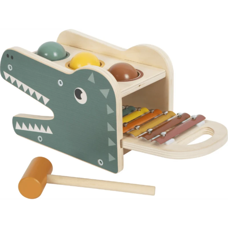 Small Foot 12461 Klopfspiel mit Xylophon "Safari"