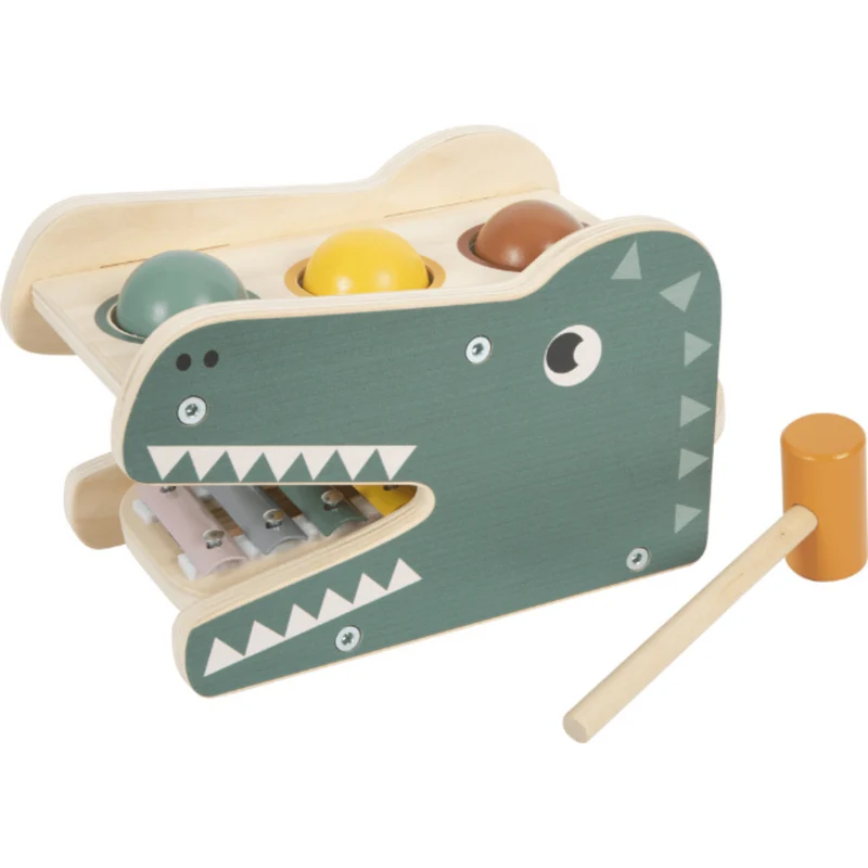 Small Foot 12461 Klopfspiel mit Xylophon "Safari"