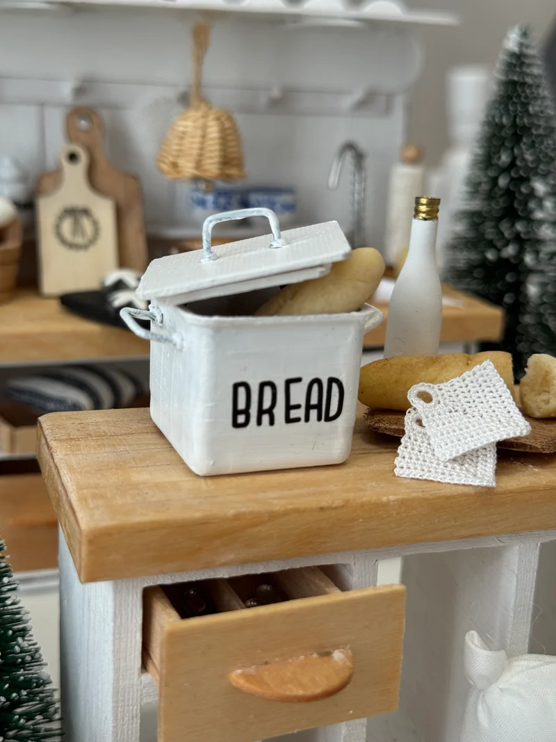 Topflappen Miniatur