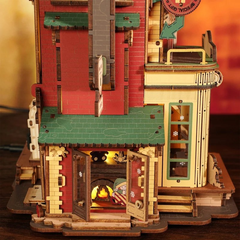 Robotime Dream Gift Factory EAB01