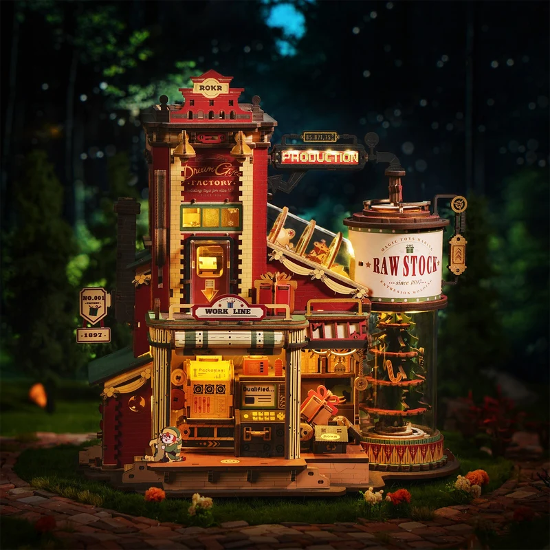 Robotime Dream Gift Factory EAB01