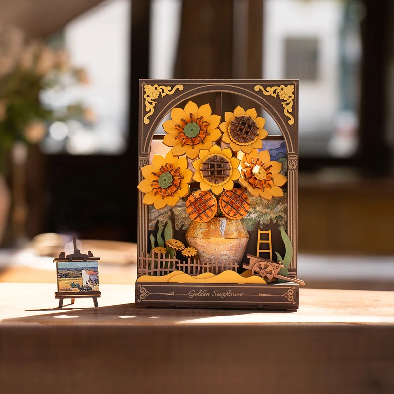 Robotime Golden Sunflower TH002