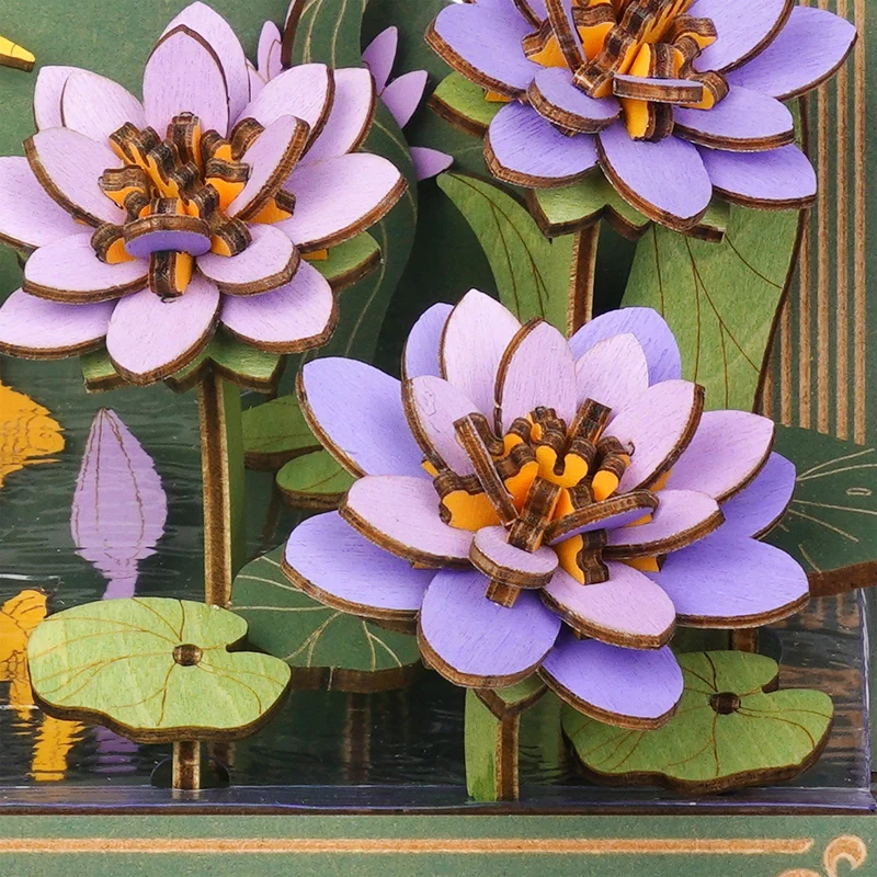 Robotime Glittering Water Lily TH001