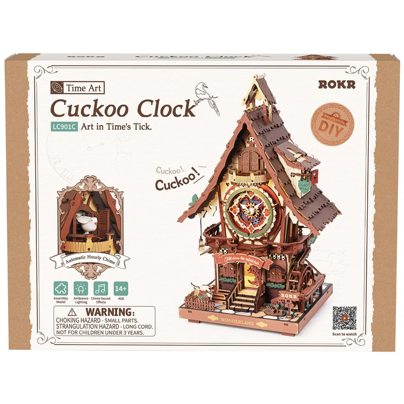Robotime Cuckoo Clock LC901C