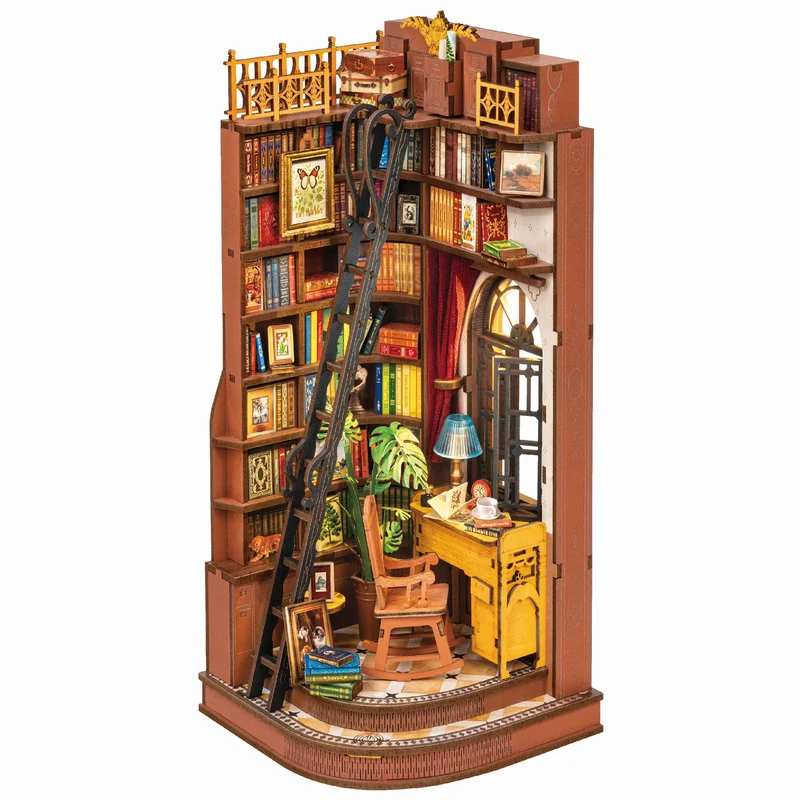 Robotime Silent Corner Study TGE02