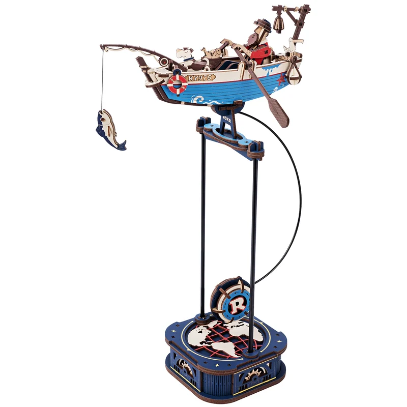 Robotime Ocean Fisher MCD02