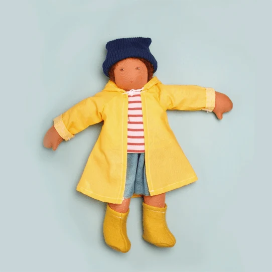 Nanchen 612705 Anziehpuppe Bekleidungsset Küstenwind