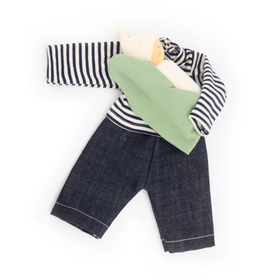 Nanchen 612505 Anziehpuppe Bekleidungsset Papa