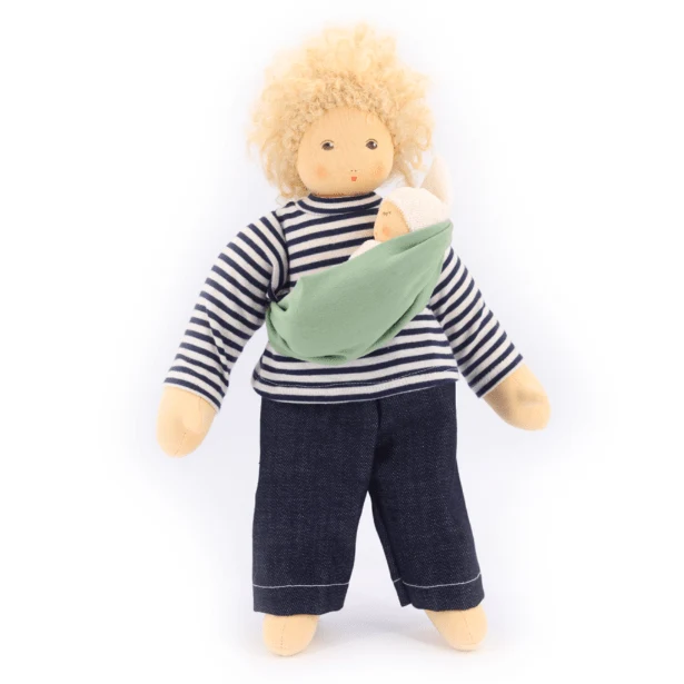 Nanchen 612505 Anziehpuppe Bekleidungsset Papa