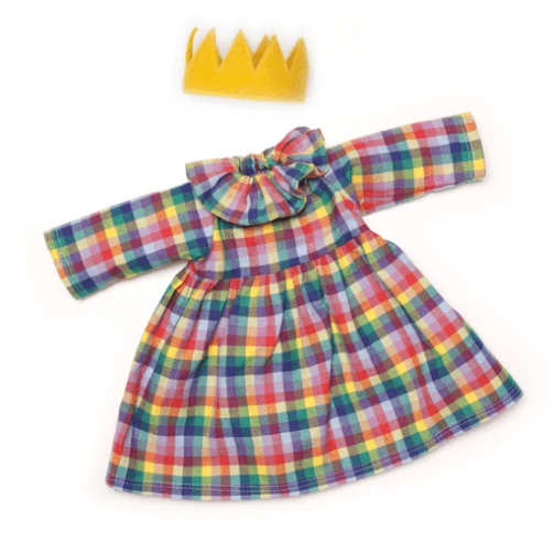 Nanchen 612001 Anziehpuppe Bekleidungsset Geburtstagskind