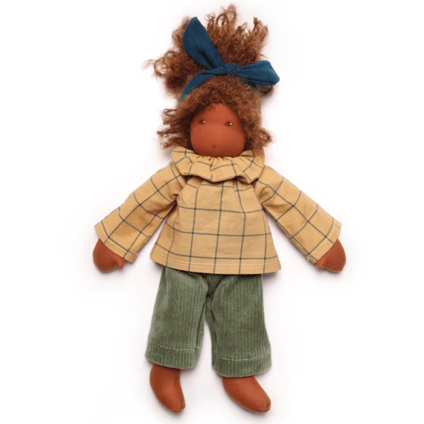 Nanchen 331909 Anziehpuppe Lola