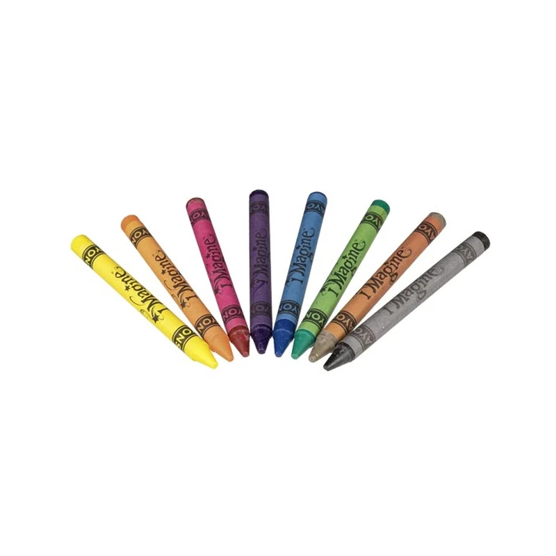Textilstifte – 8er Set farbig – goki