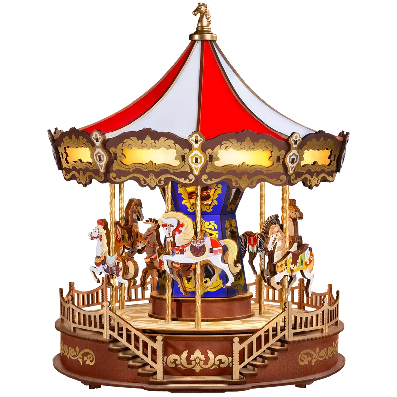 Robotime Classic Carousel AMC01